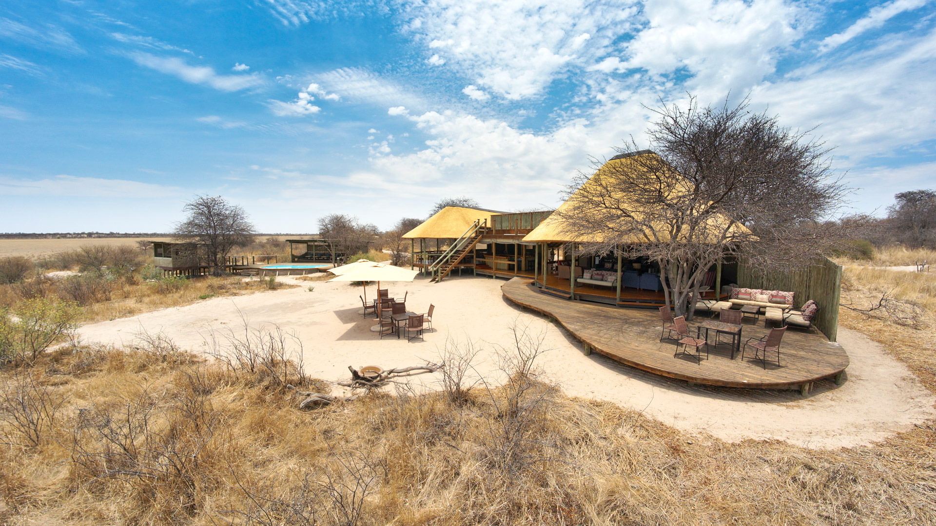 Kalahari Plains Camp
