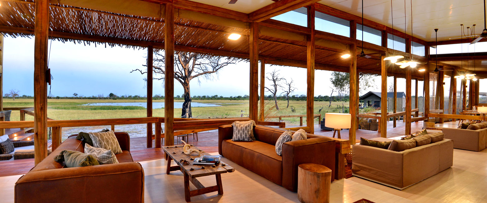 is a pleasant lodge in a remote sector of Chobe