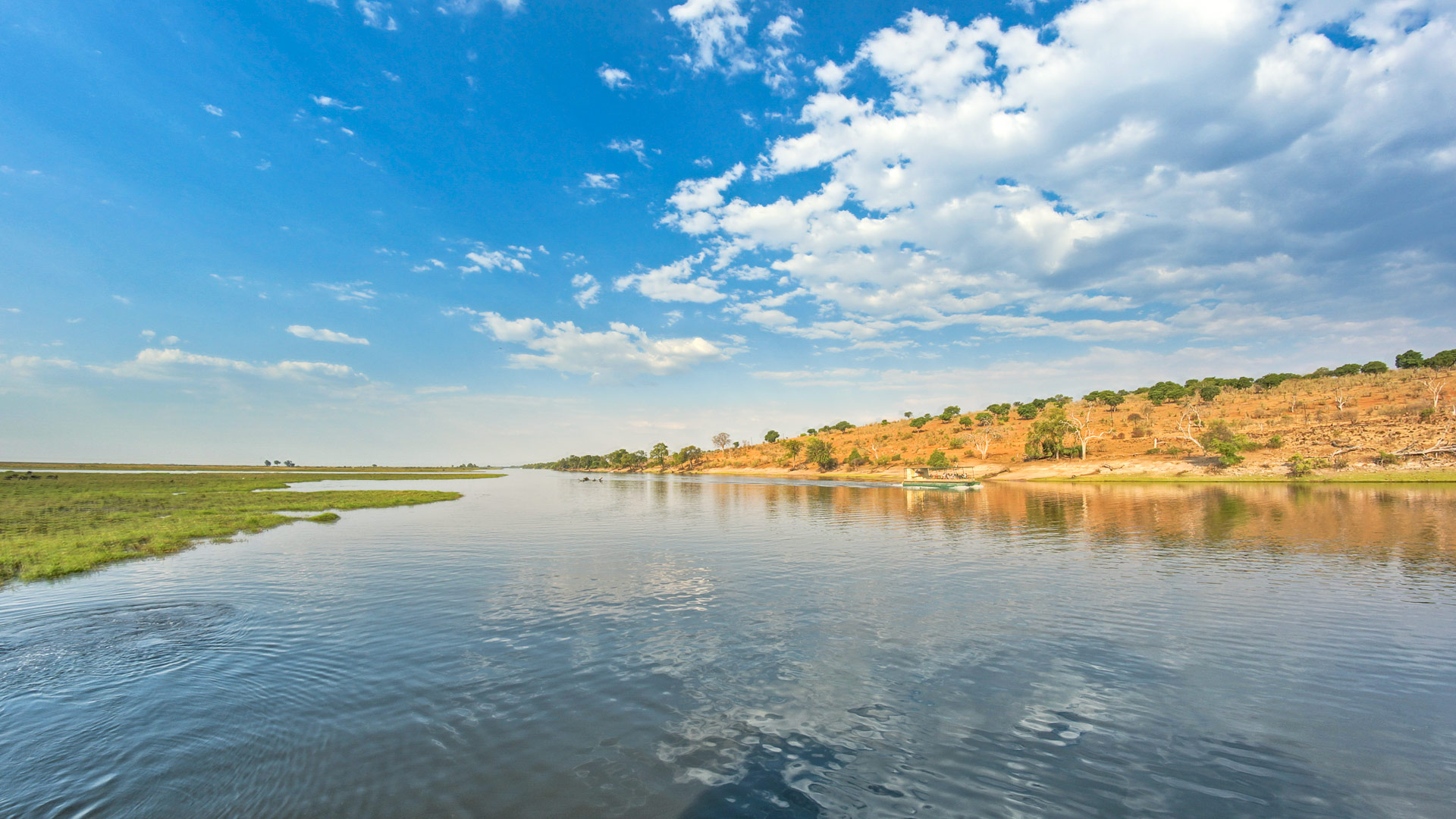 Travel to Chobe Northern Waterfront