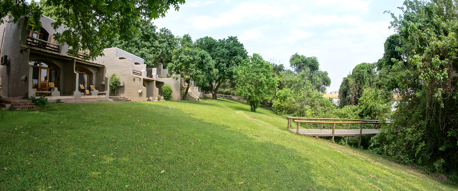 is an historic property on the Chobe Waterfront