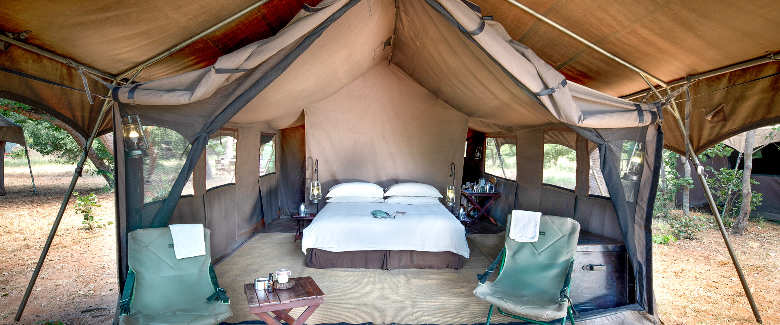 is a well-serviced camp in the very busy Chobe Waterfront