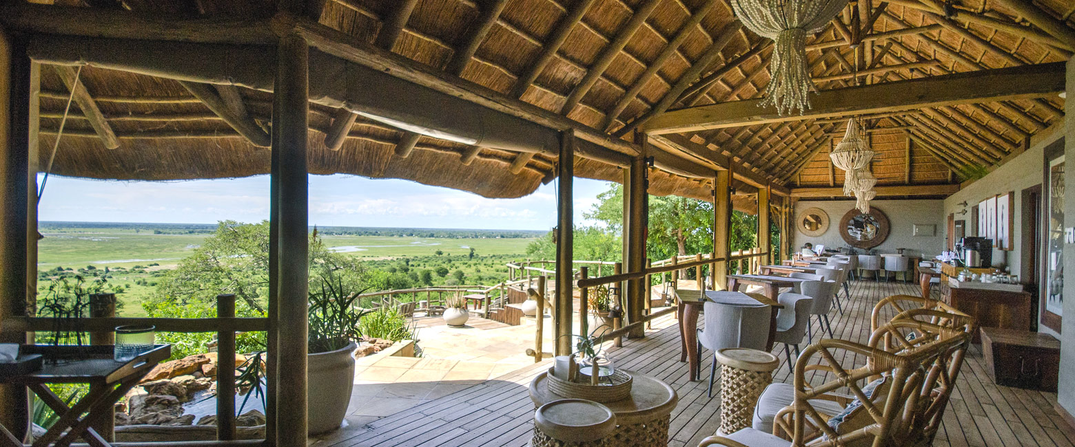 is an upmarket property on the Chobe Waterfront