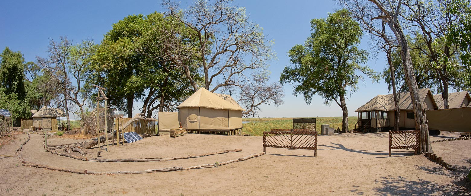 is a simple but pleasantly remote base far from the busy Savuti Marshes area 