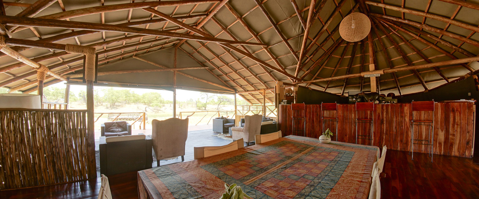 is a simple but pleasant base in the busy Savuti Marshes area 