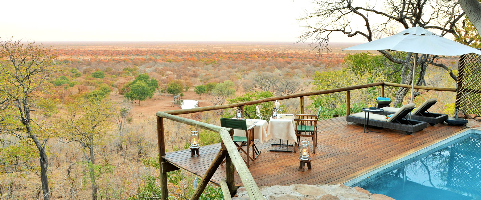 is a pleasantly remote lodge close to the Savuti Marshes