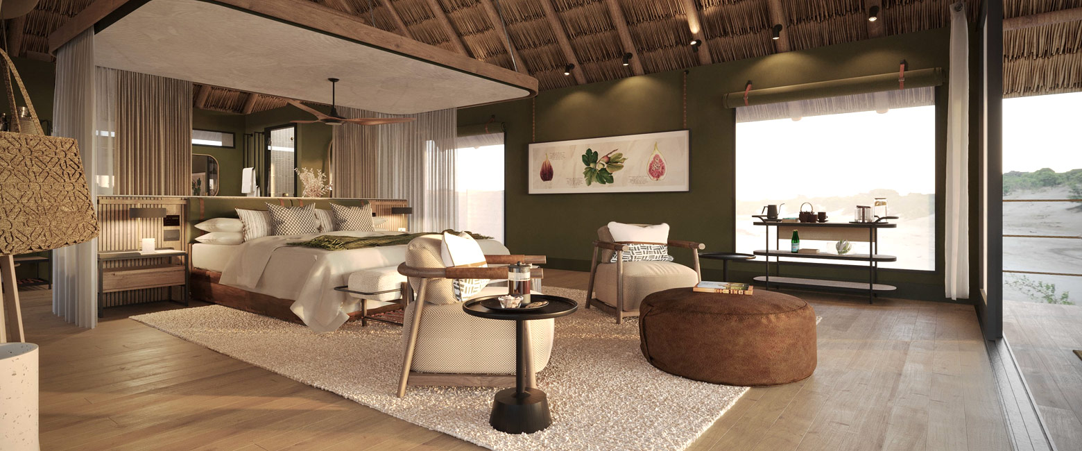 is a substantial property in the Savuti Marshes