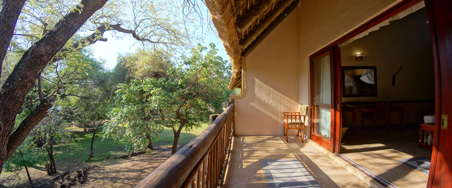 is a large lower-cost property adjacent to the busy town of Kasane