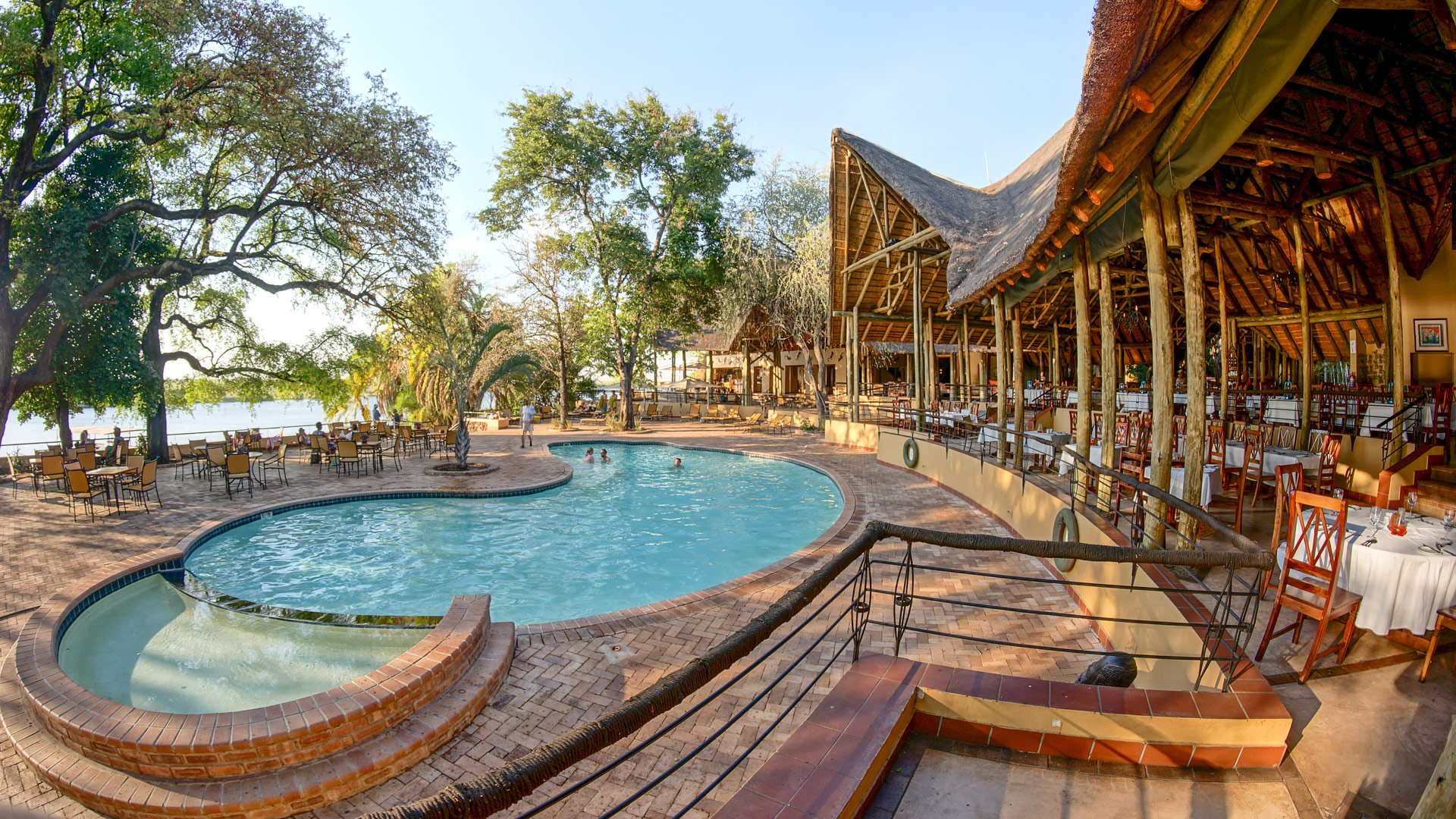 Chobe Safari Lodge