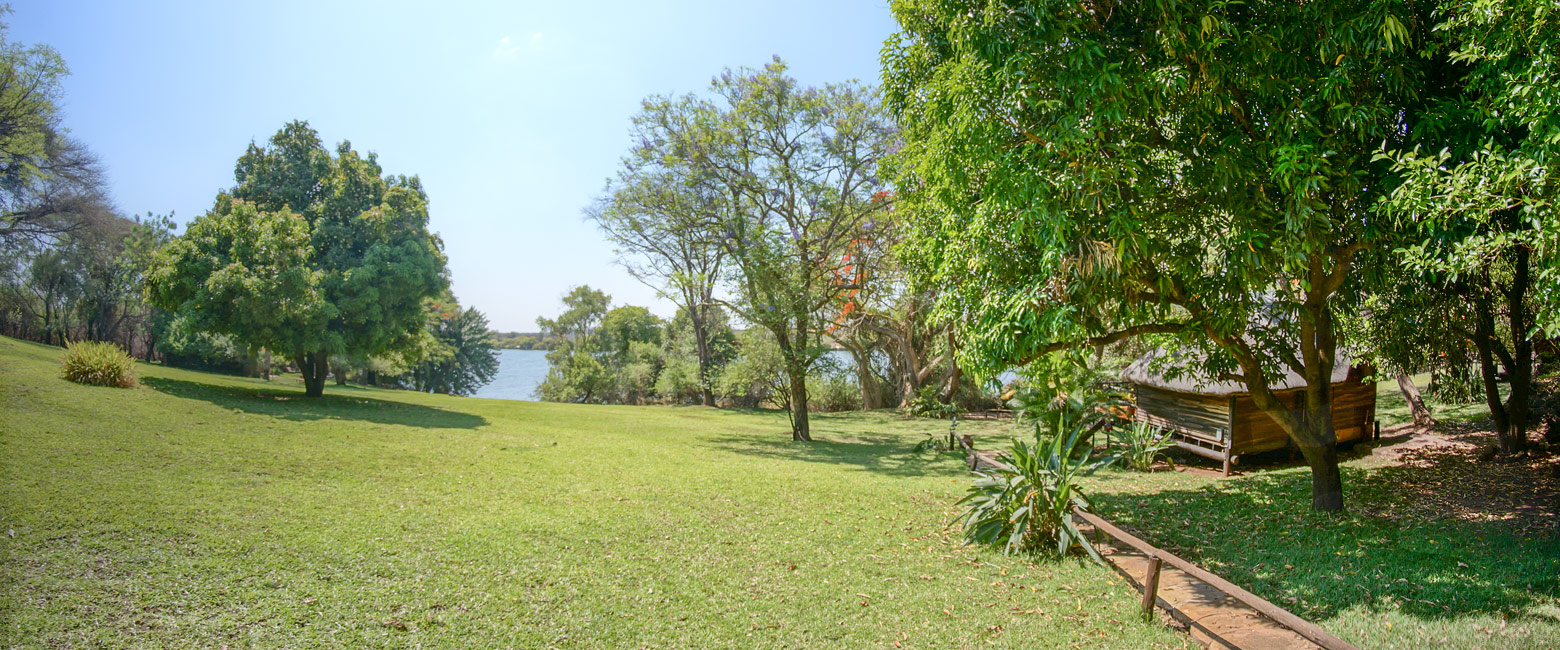 is a modest suburban property adjacent to the busy town of Kasane