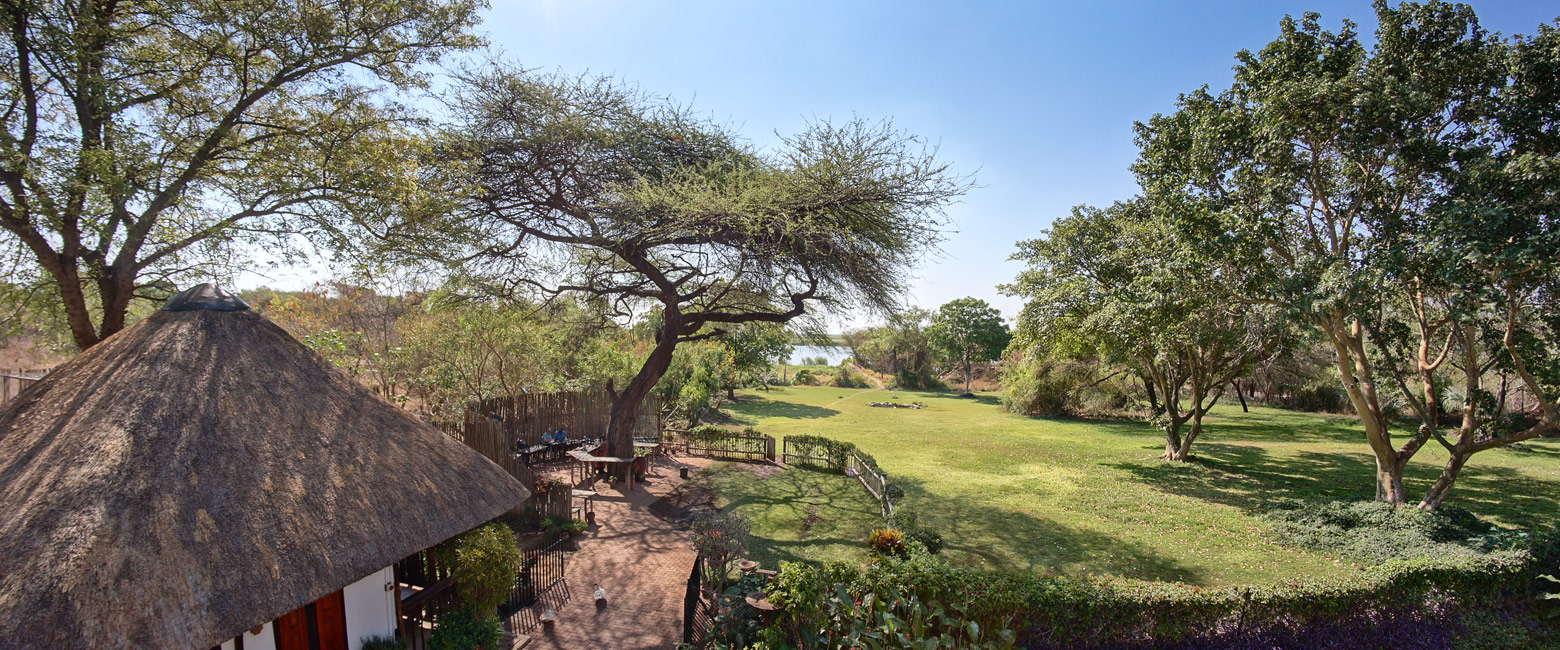 is a modest suburban property adjacent to the busy town of Kasane 