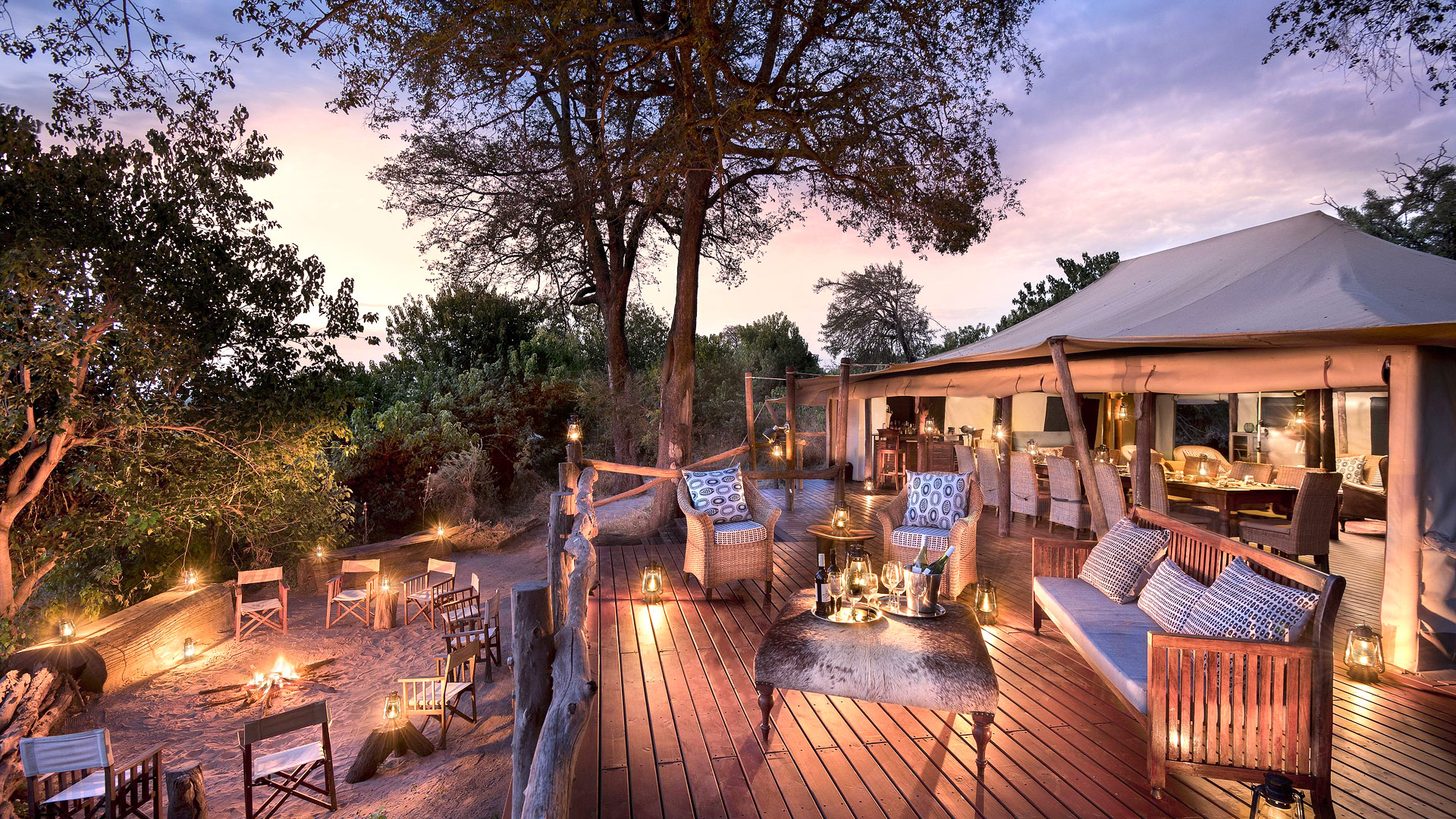Linyanti Bush Camp