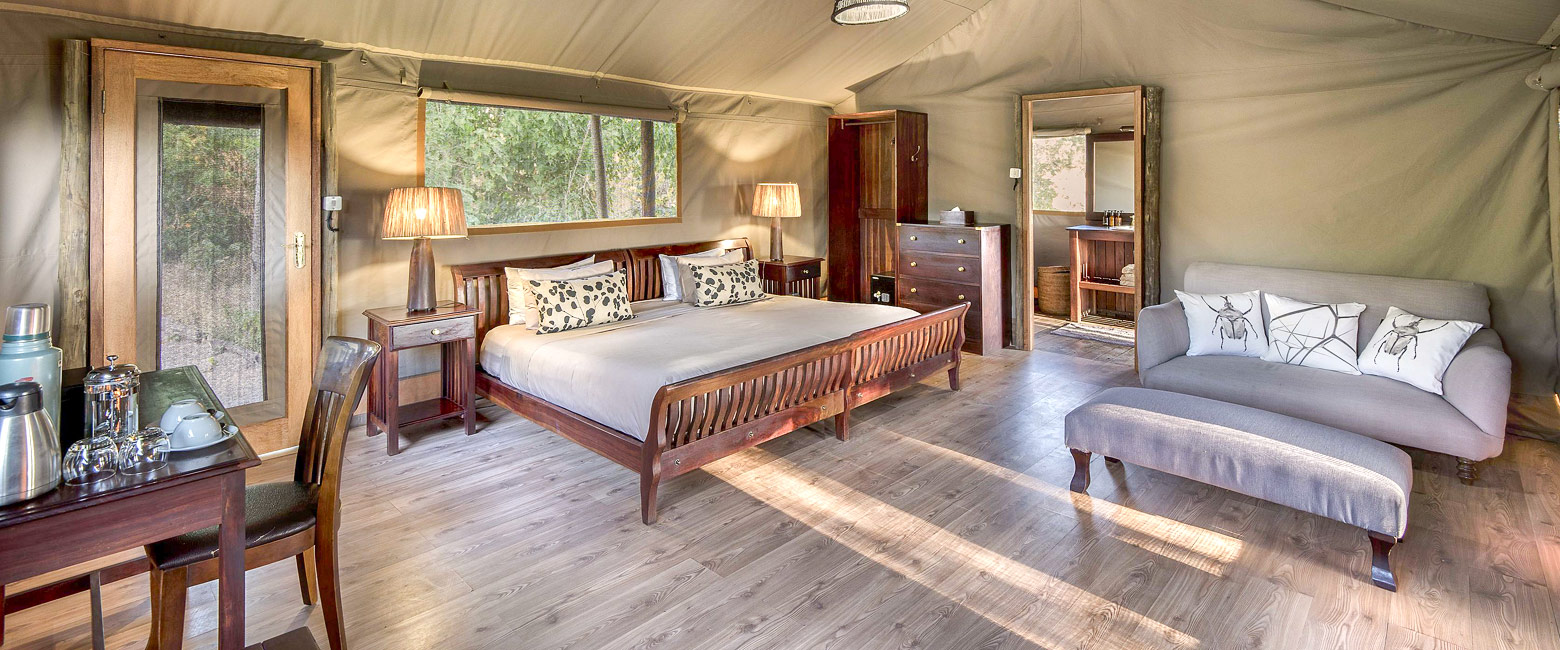 is an authentic outpost in the Chobe Enclave