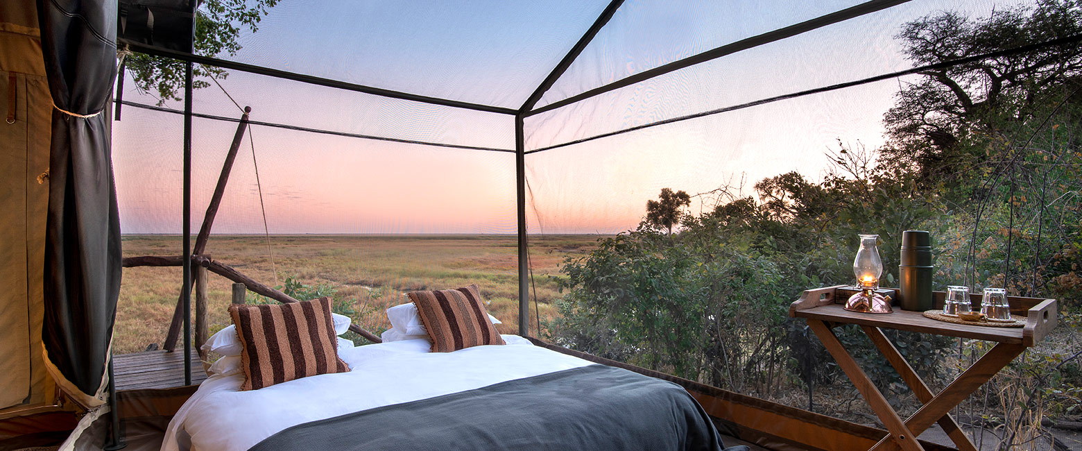 is an authentic little camp in the Chobe Enclave area