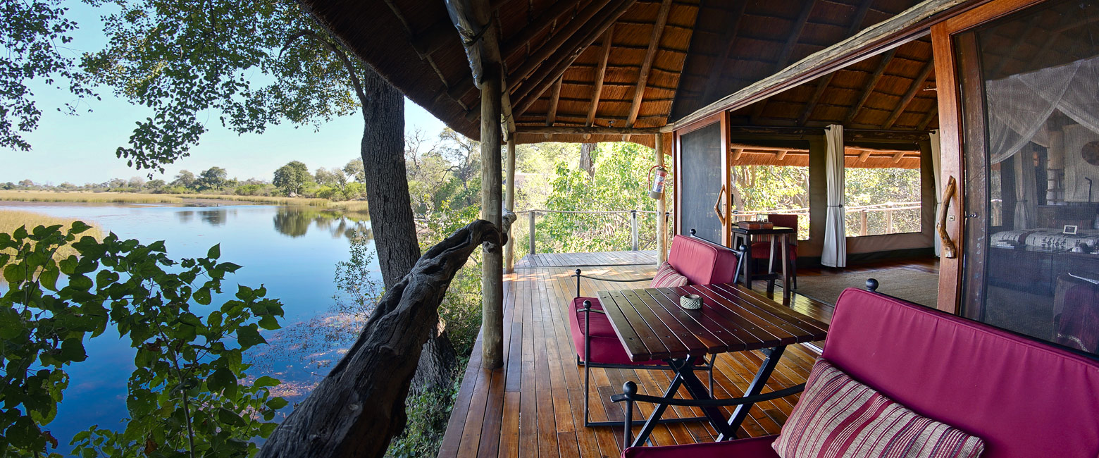 is a high quality camp in the prime East Linyanti area