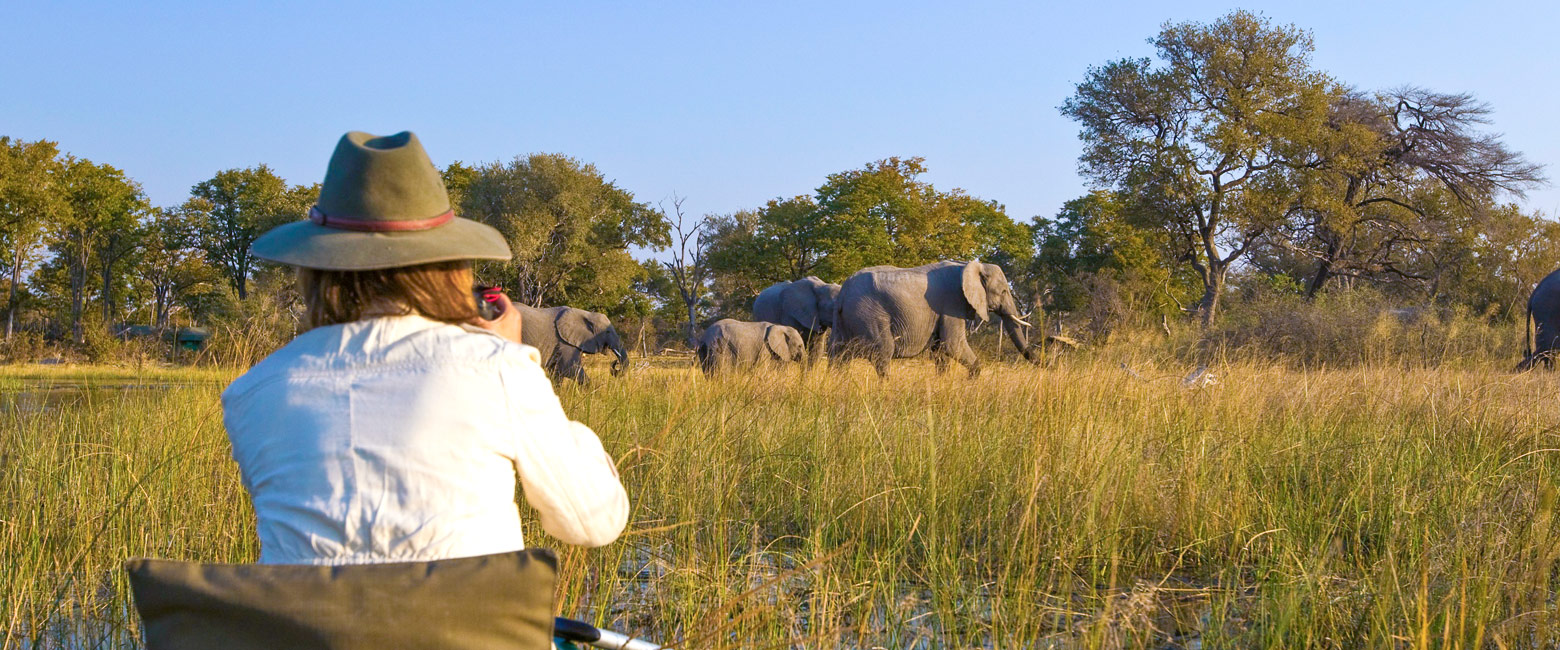 is a pristine wildlife area with particularly elegant hospitality