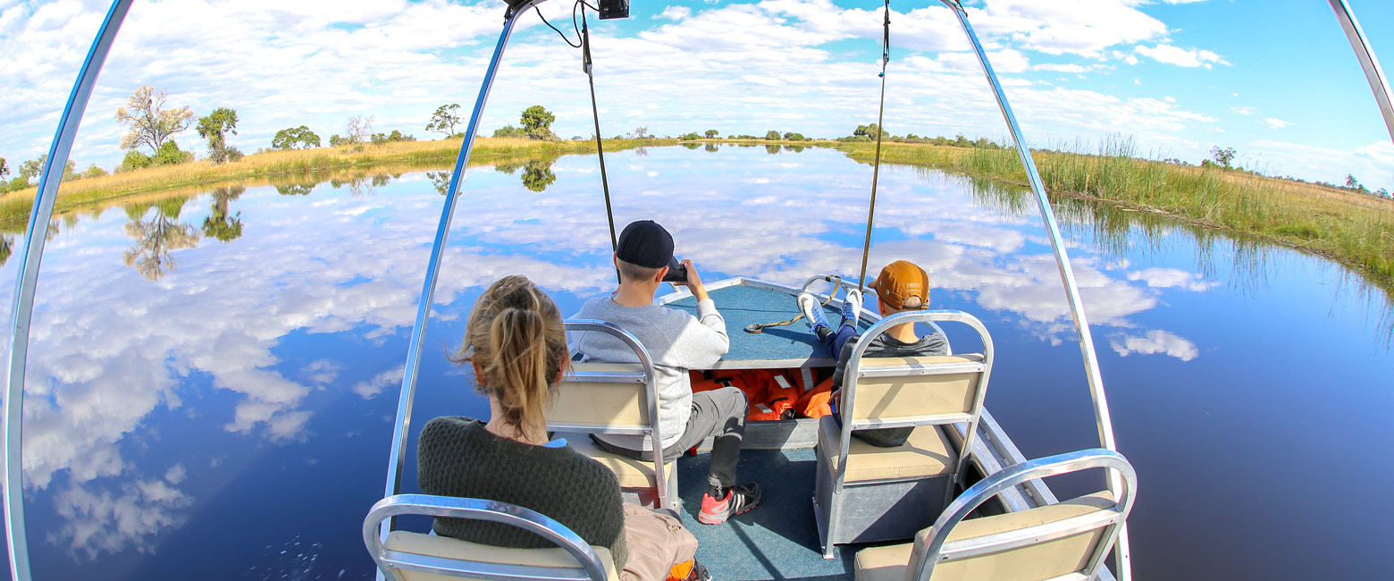 let us know your thoughts about Botswana and we will help you create the perfect safari
