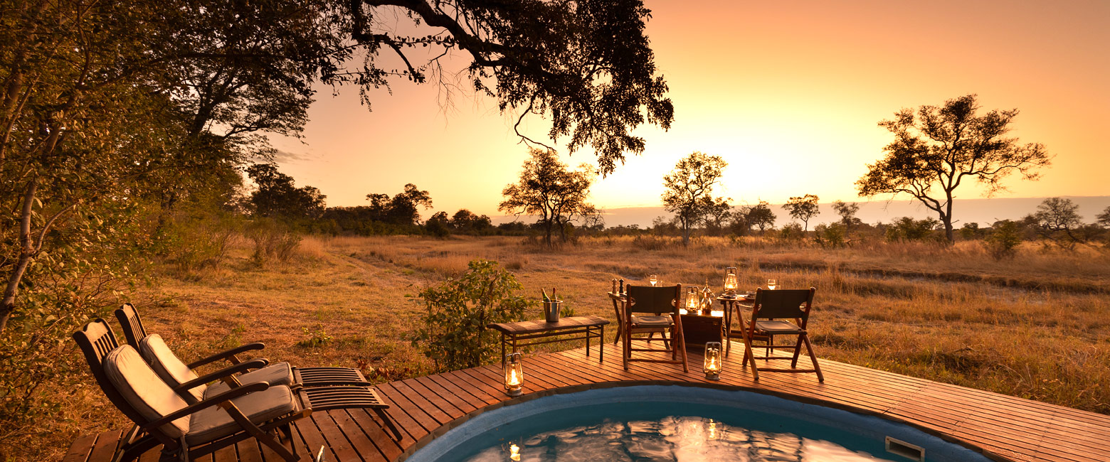 is a relatively well-priced camp in the prime Linyanti Selinda area