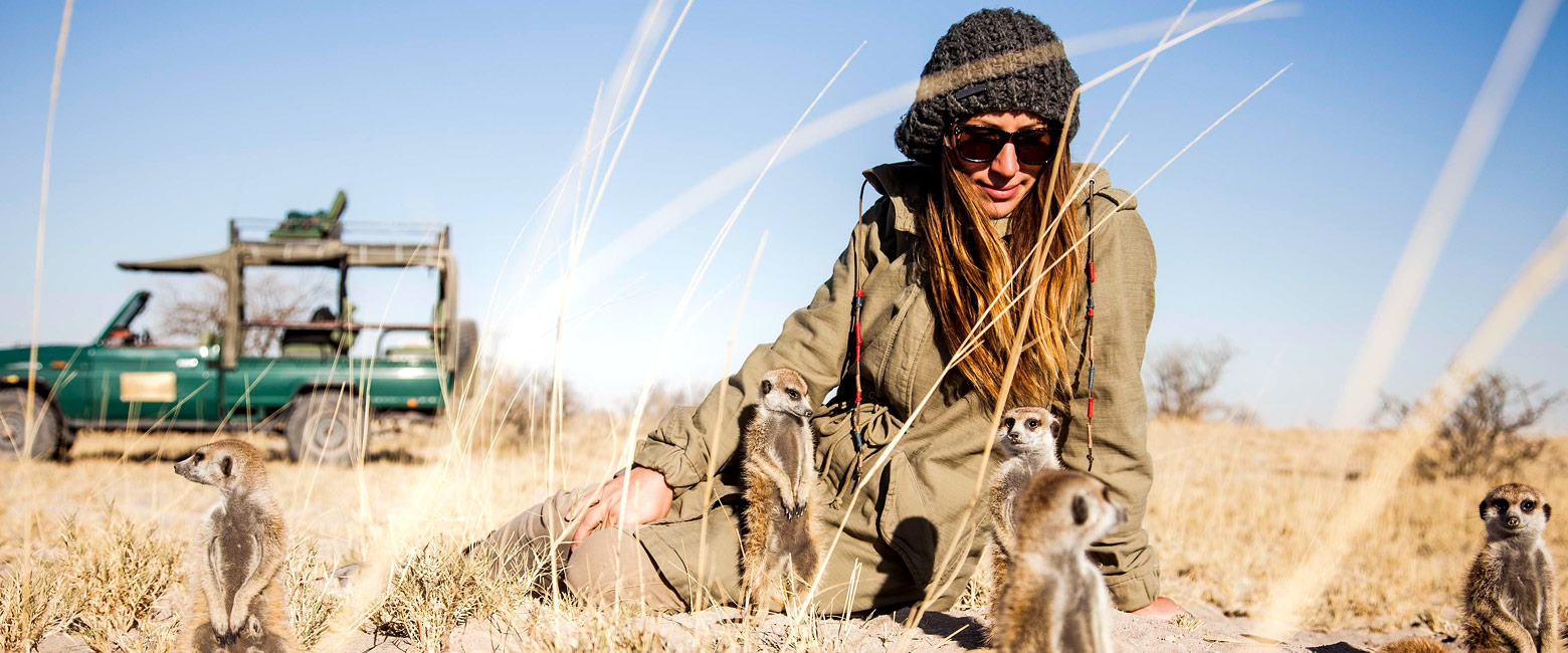 is a fascinating desert area to the east of the Okavango