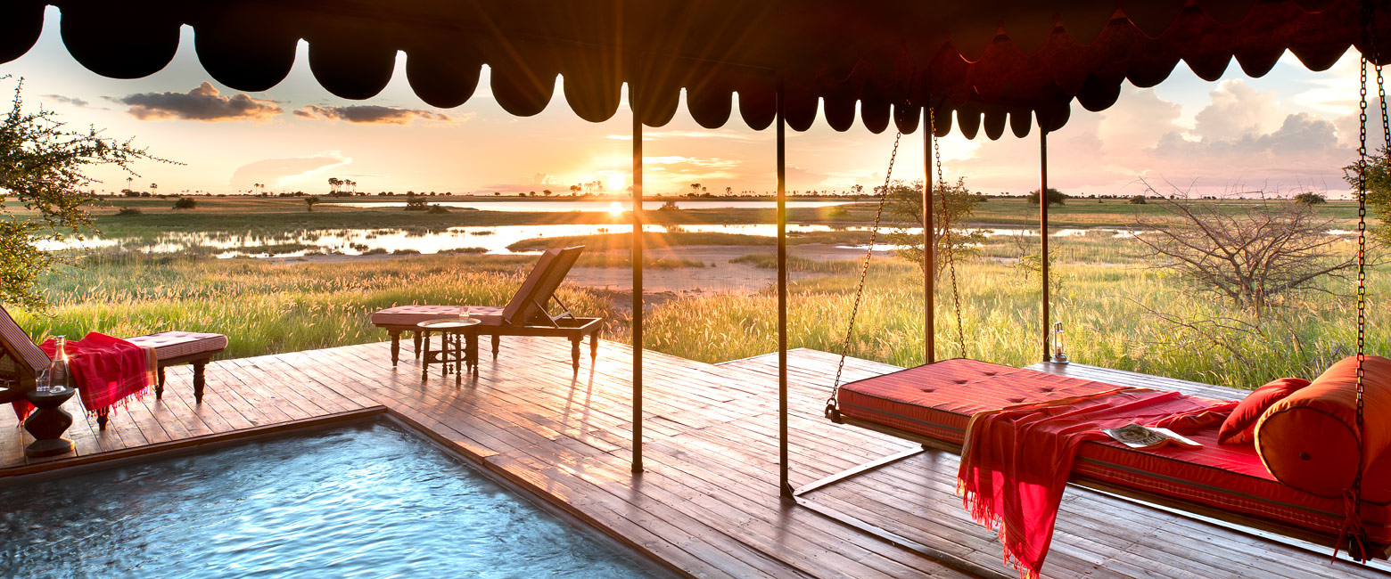 is an historic desert outpost in the superb Makgadikgadi area
