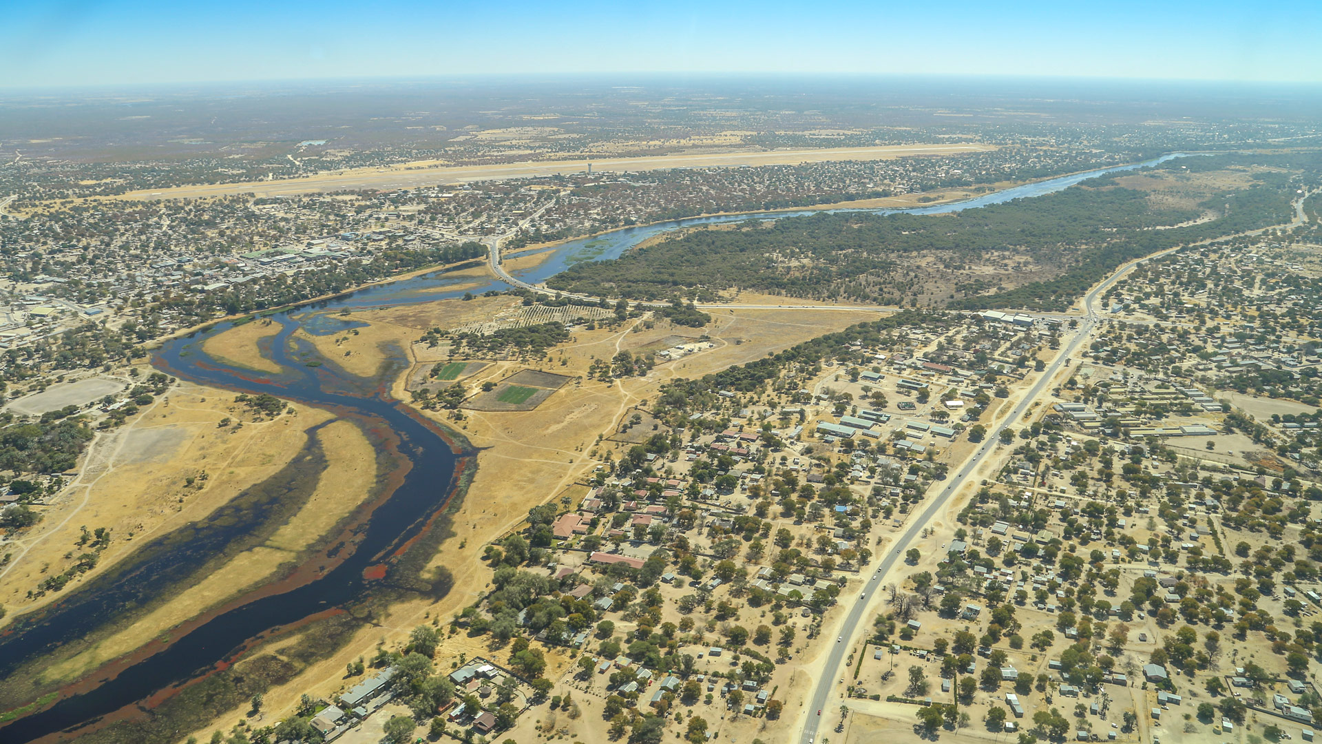 Travel to Maun
