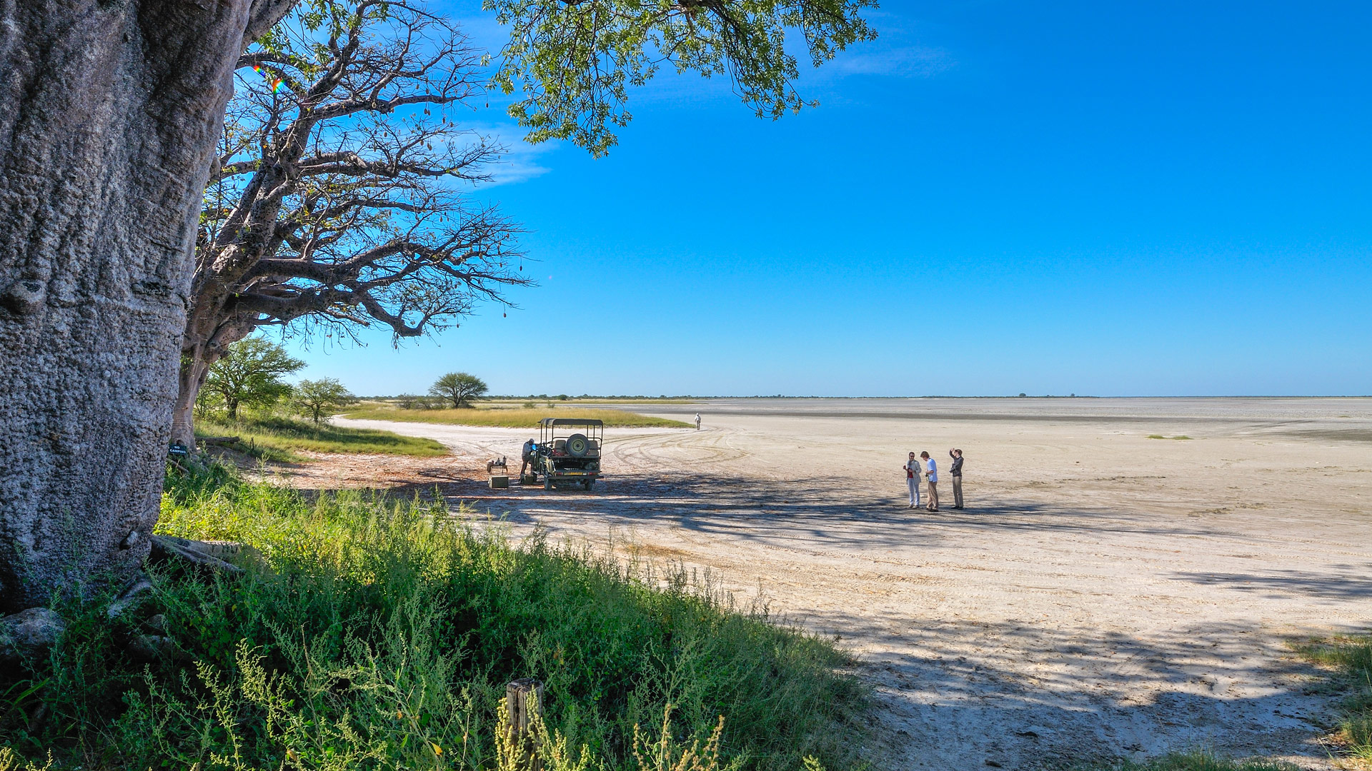 Travel to Nxai