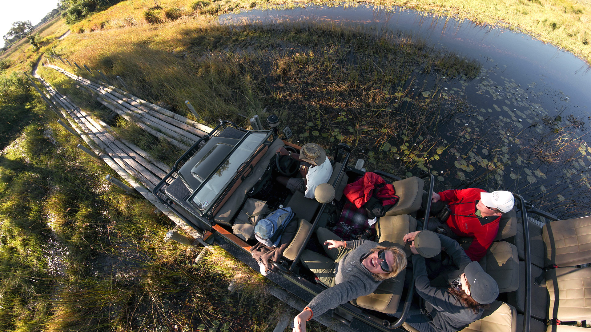 Travel to Okavango Chitabe