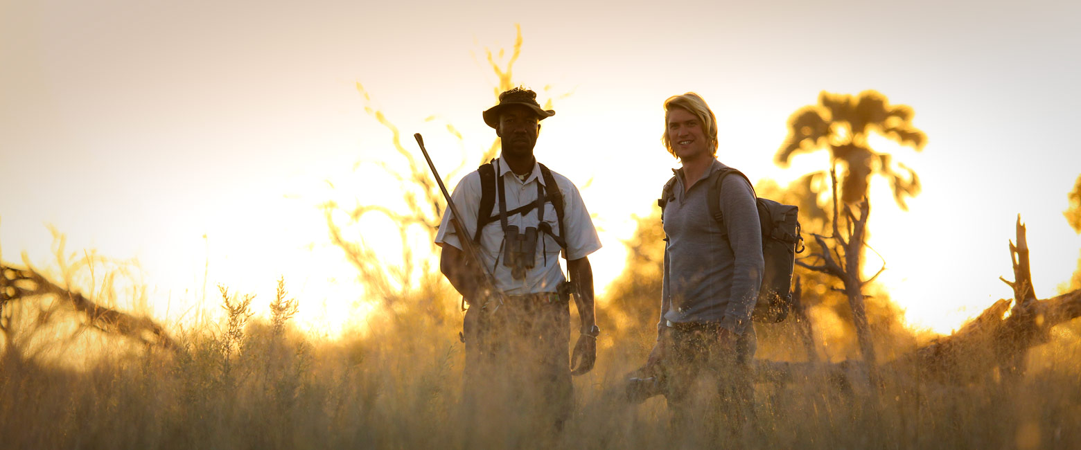 is a remote and pristine concession with excellent guiding