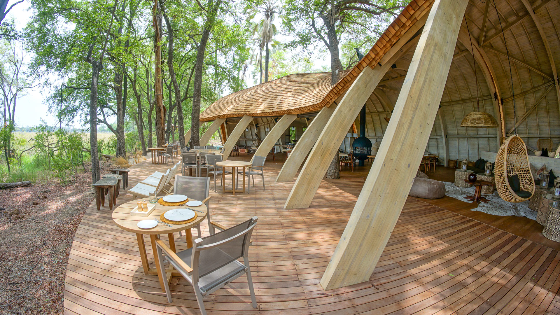 Sandibe Safari Lodge