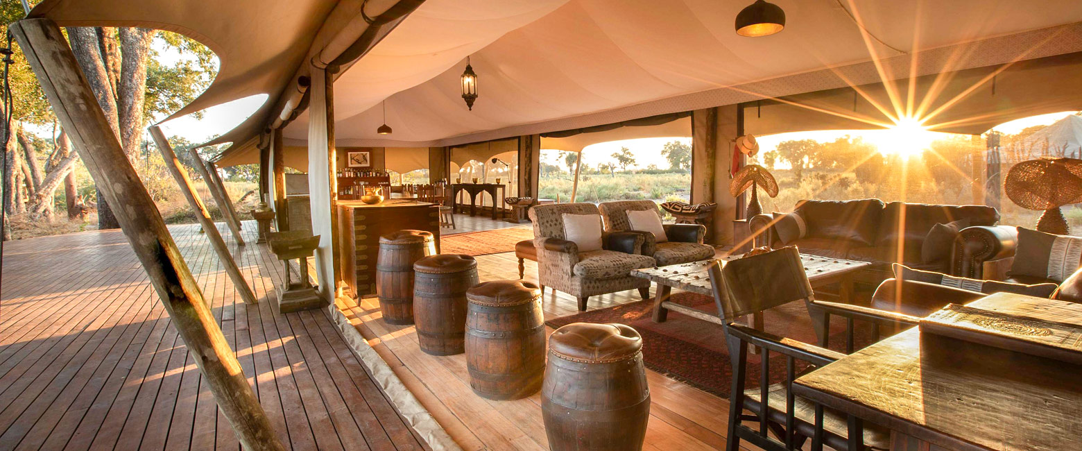 is a unusually well-priced property in the fabulous Okavango Delta 