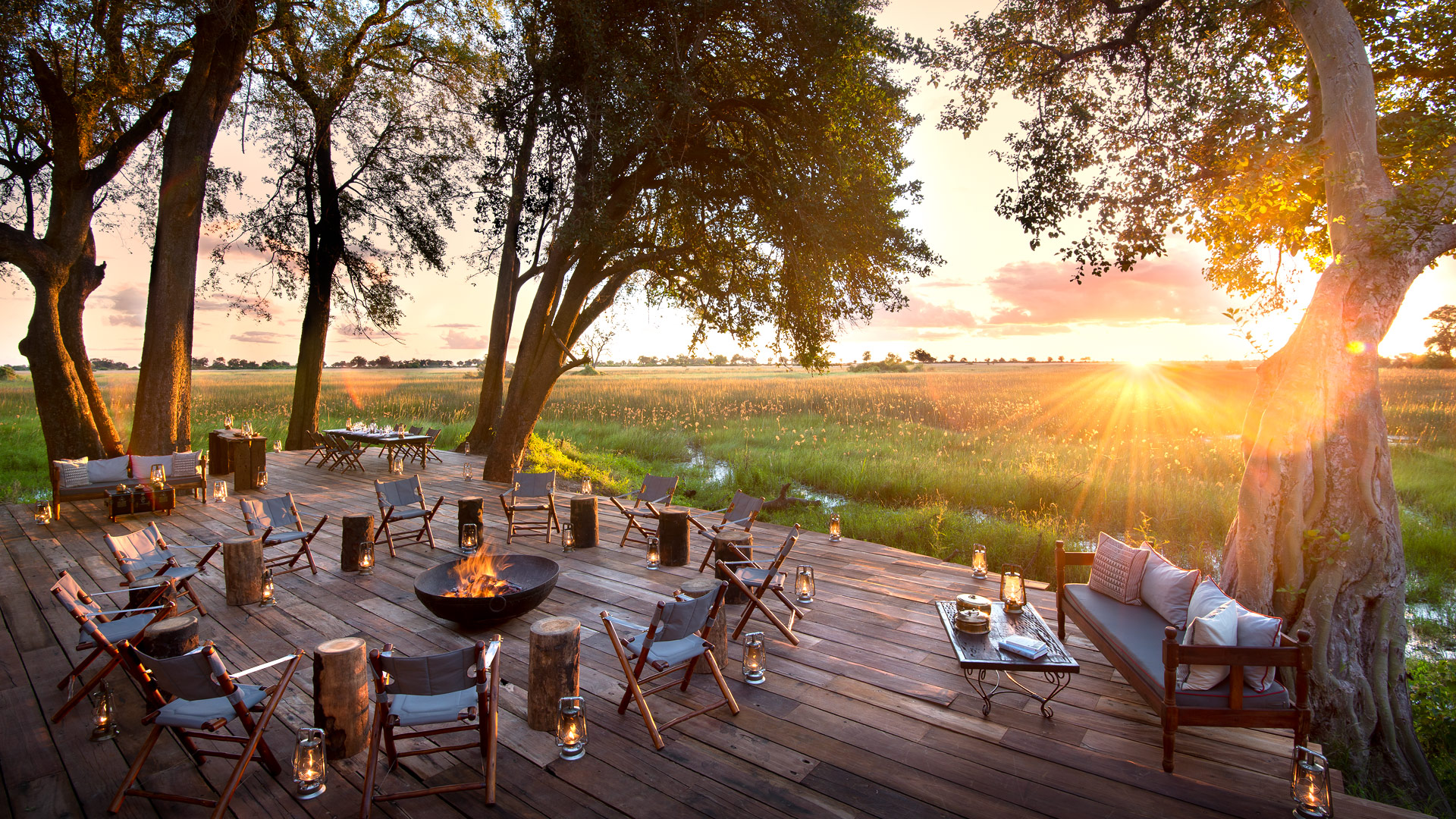 Duba Plains Camp