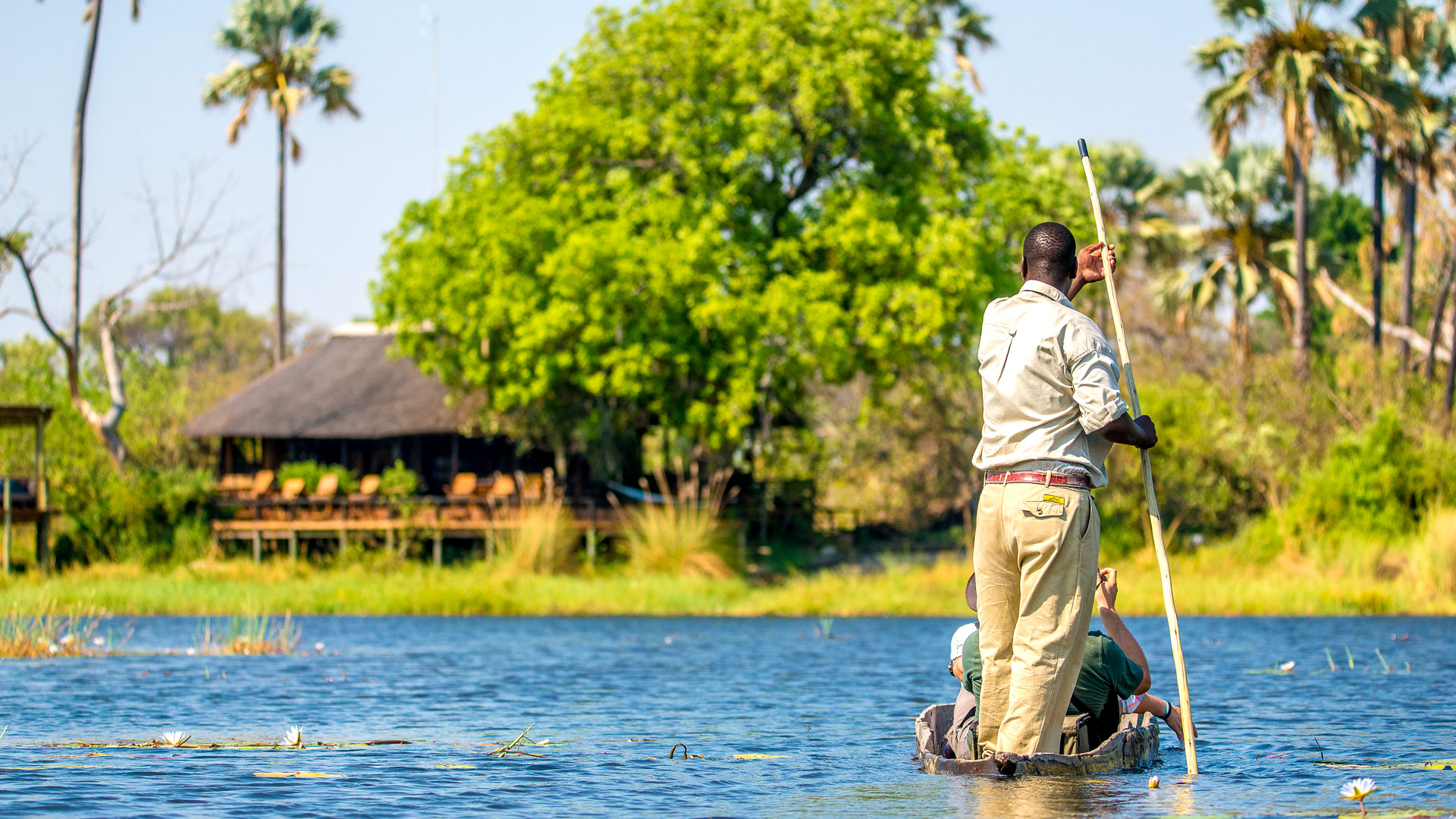 Travel to Okavango Gunns