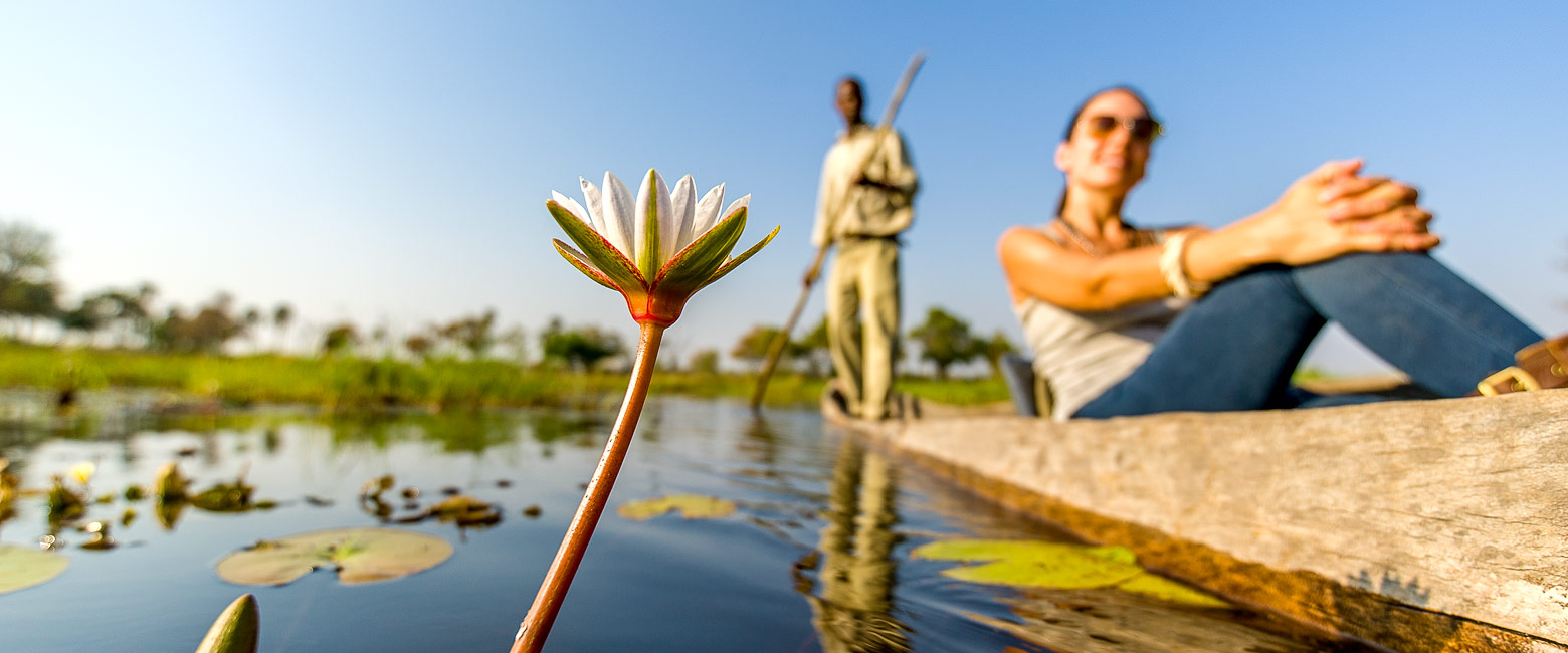 is an area seasonal floodplains with a focus on wet safari 