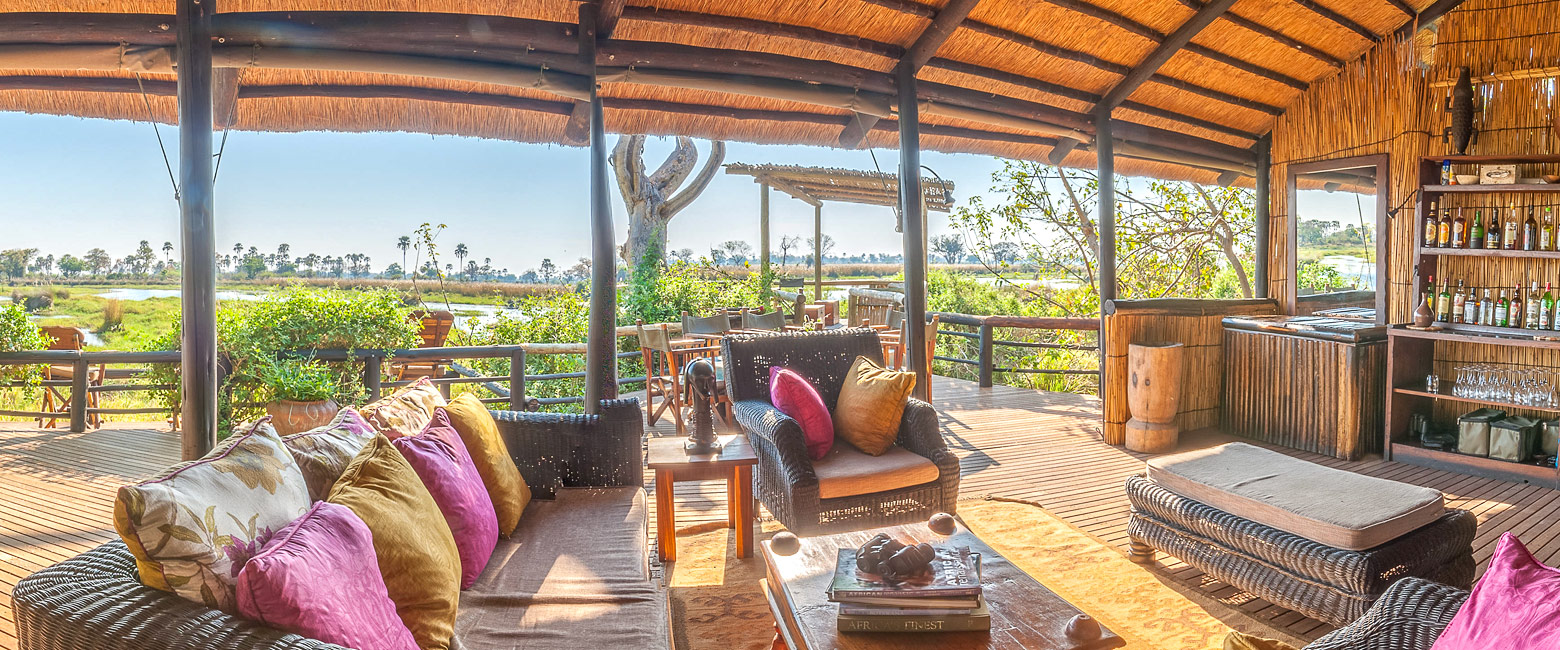 is a simple and rather peculiar option in the fabulous Okavango Delta 