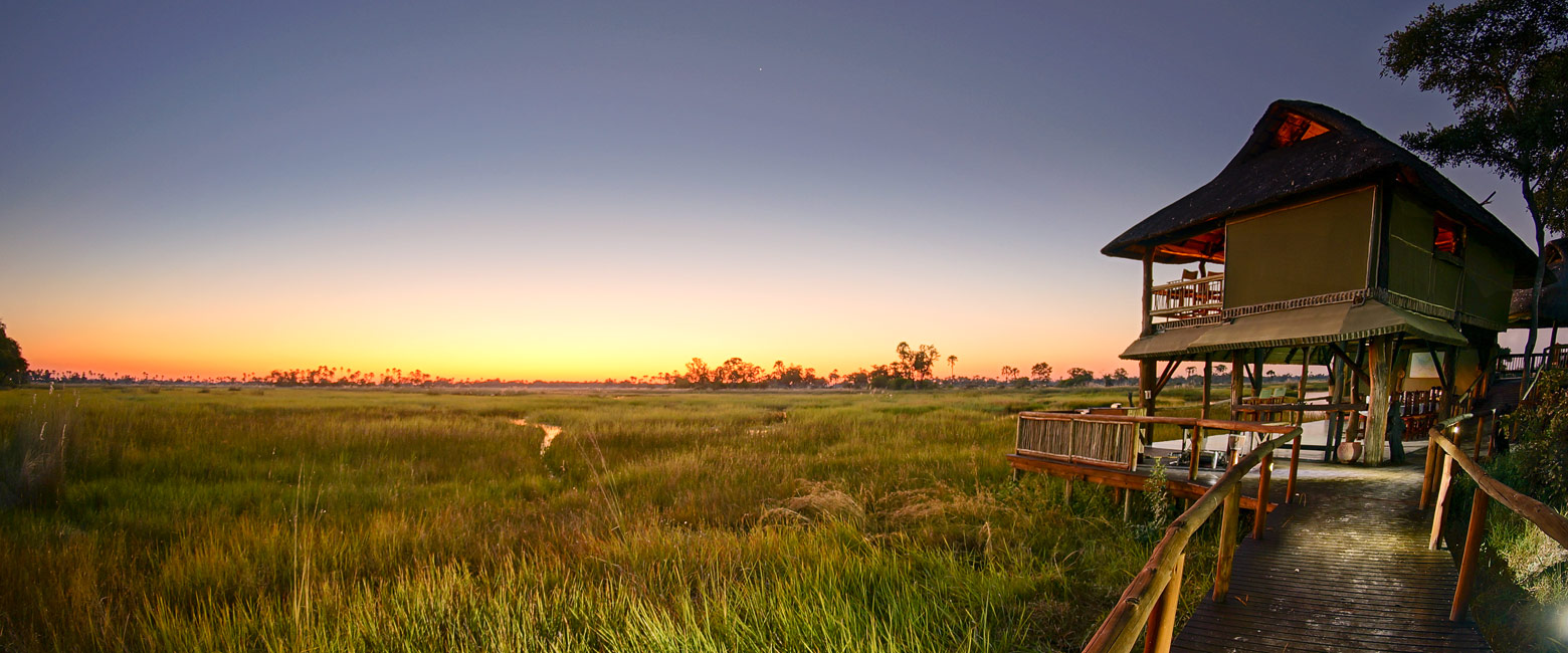 is a relatively well-priced camp in the fabulous Okavango Delta