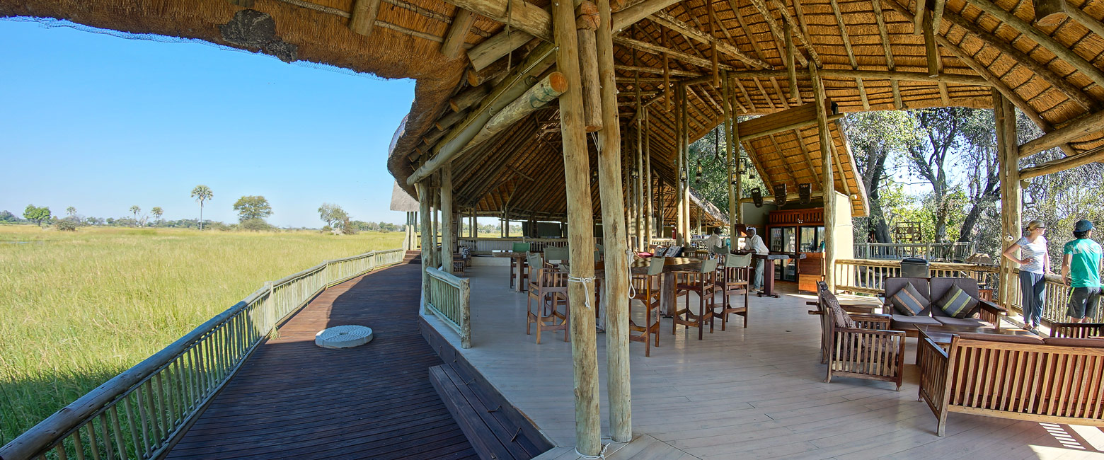 is a well-priced lodge in the Okavango Delta 