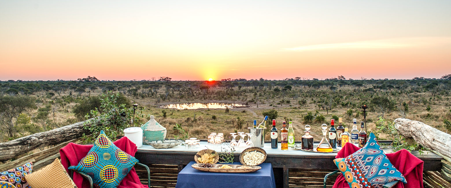 is an unusual sleepout experience in the Okavango Delta 