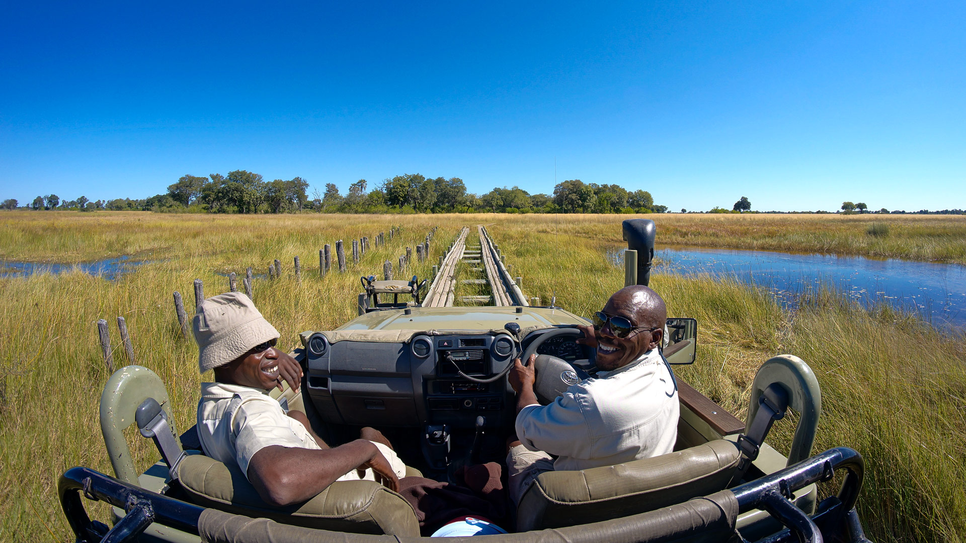 Travel to Okavango Kwara