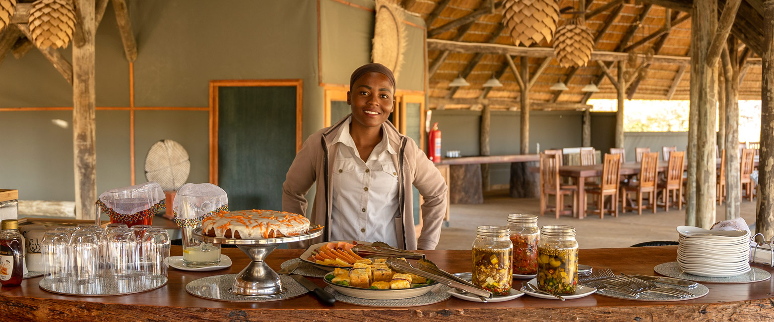 is a cool and well-priced property in a prime area of the Okavango Delta
