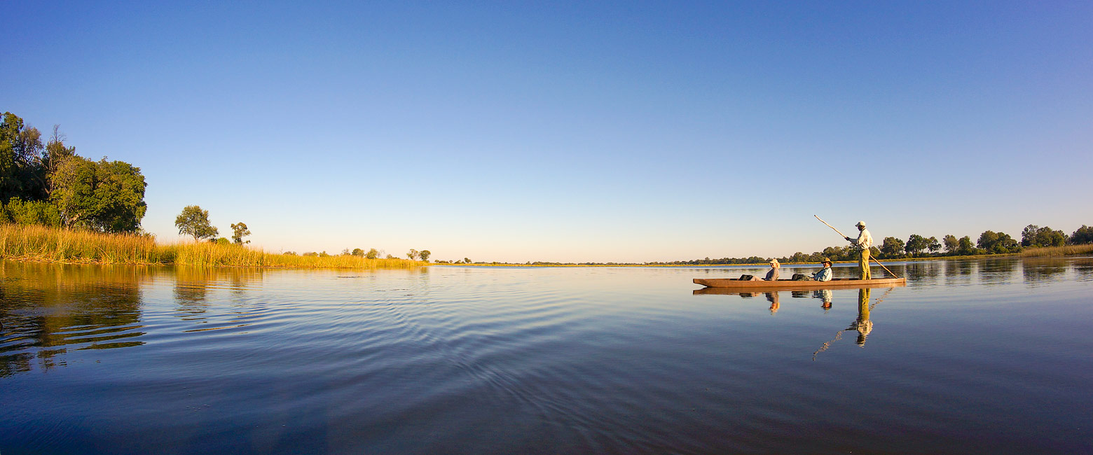 is a very cool advanced-user option in a prime area of the Okavango Delta
  