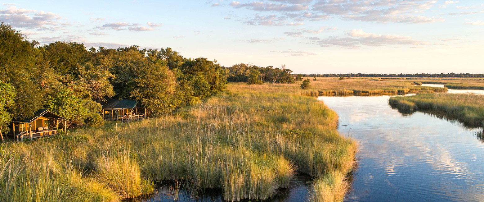 is a mid-range property in a busy part of the Okavango