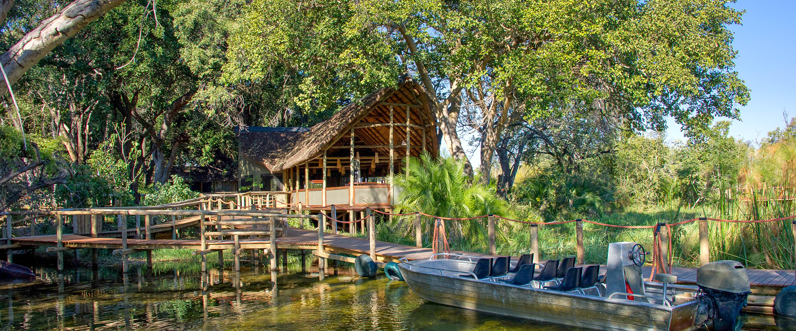 is an area of extremely rich wildlife centred on famous Chief’s Island