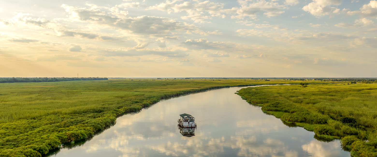 is a marginal part of the delta rarely included in quality safaris