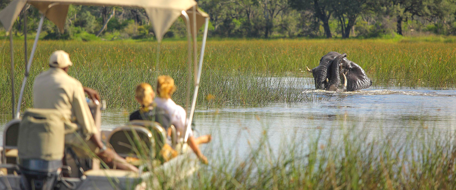 comprises seasonal floodplains renowned for leopard sightings