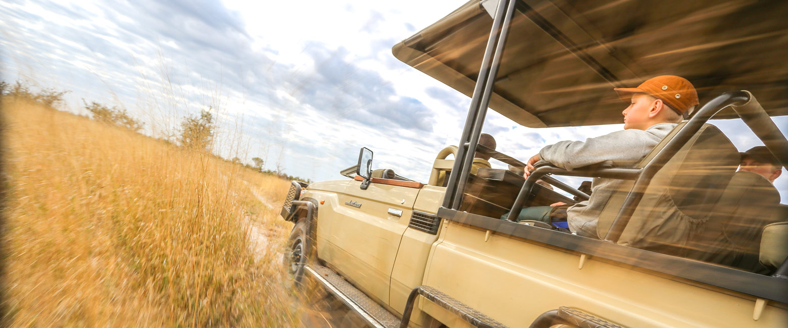 let us know your thoughts about Botswana and we will help you create the perfect safari 