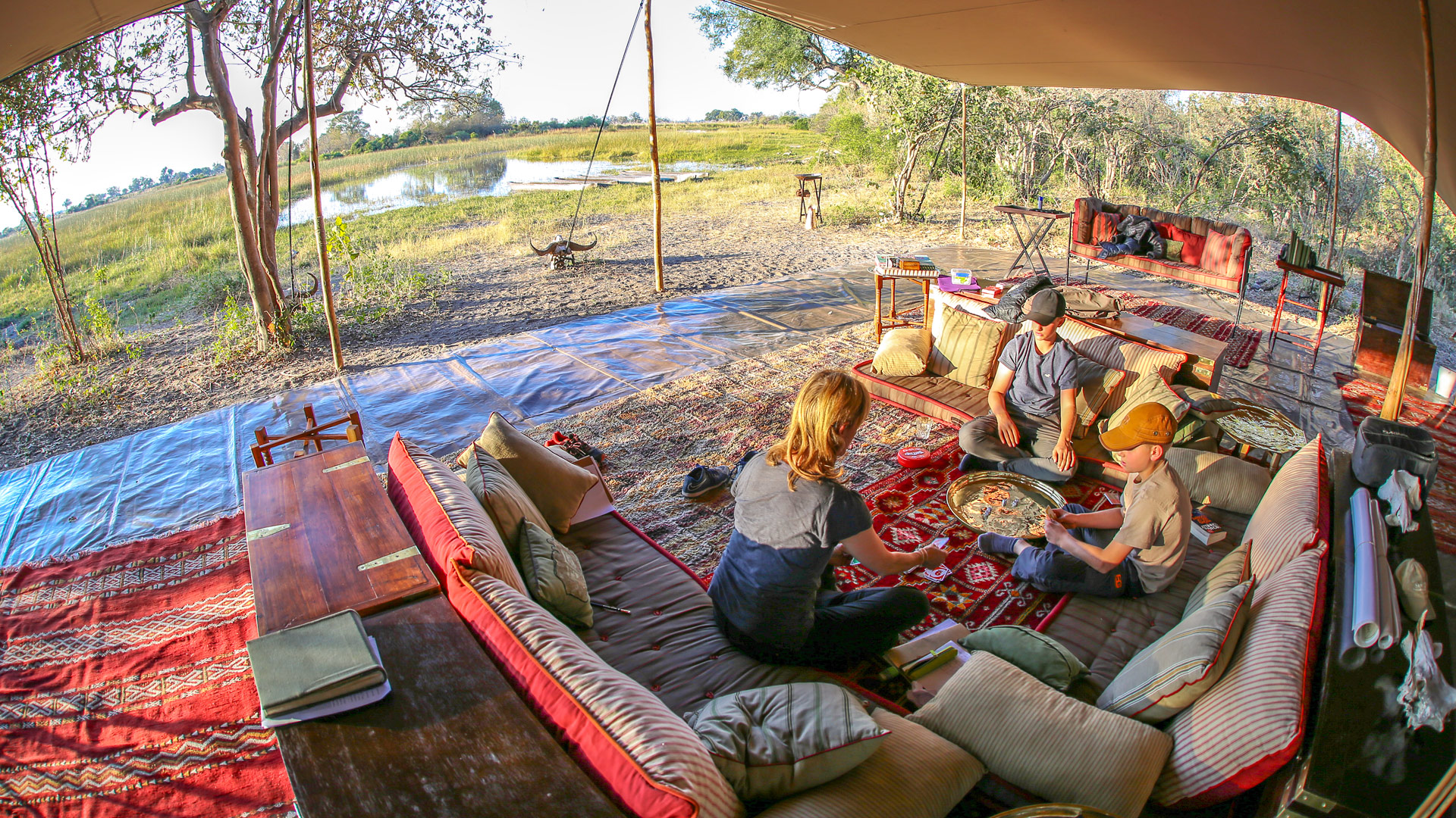Fallen Baobab Camp