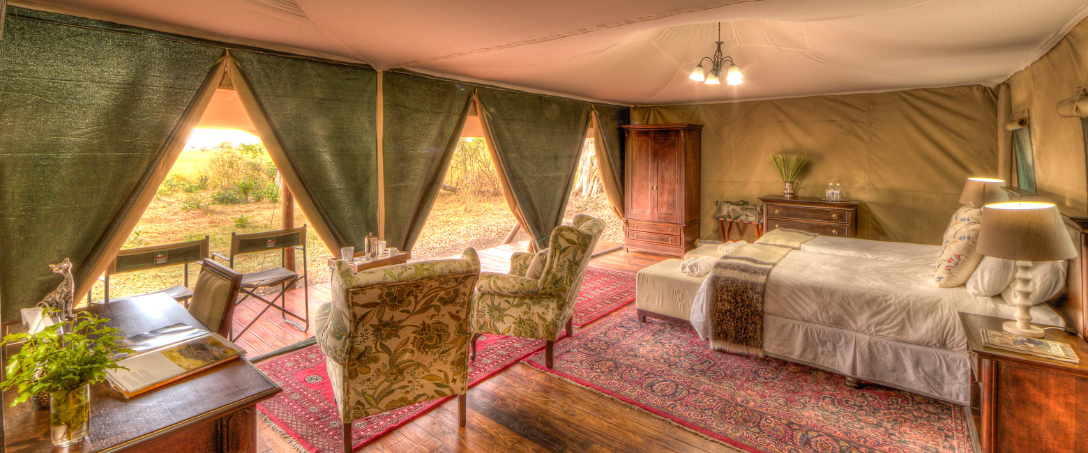 is a rather simple property in the fabulous Okavango Delta 