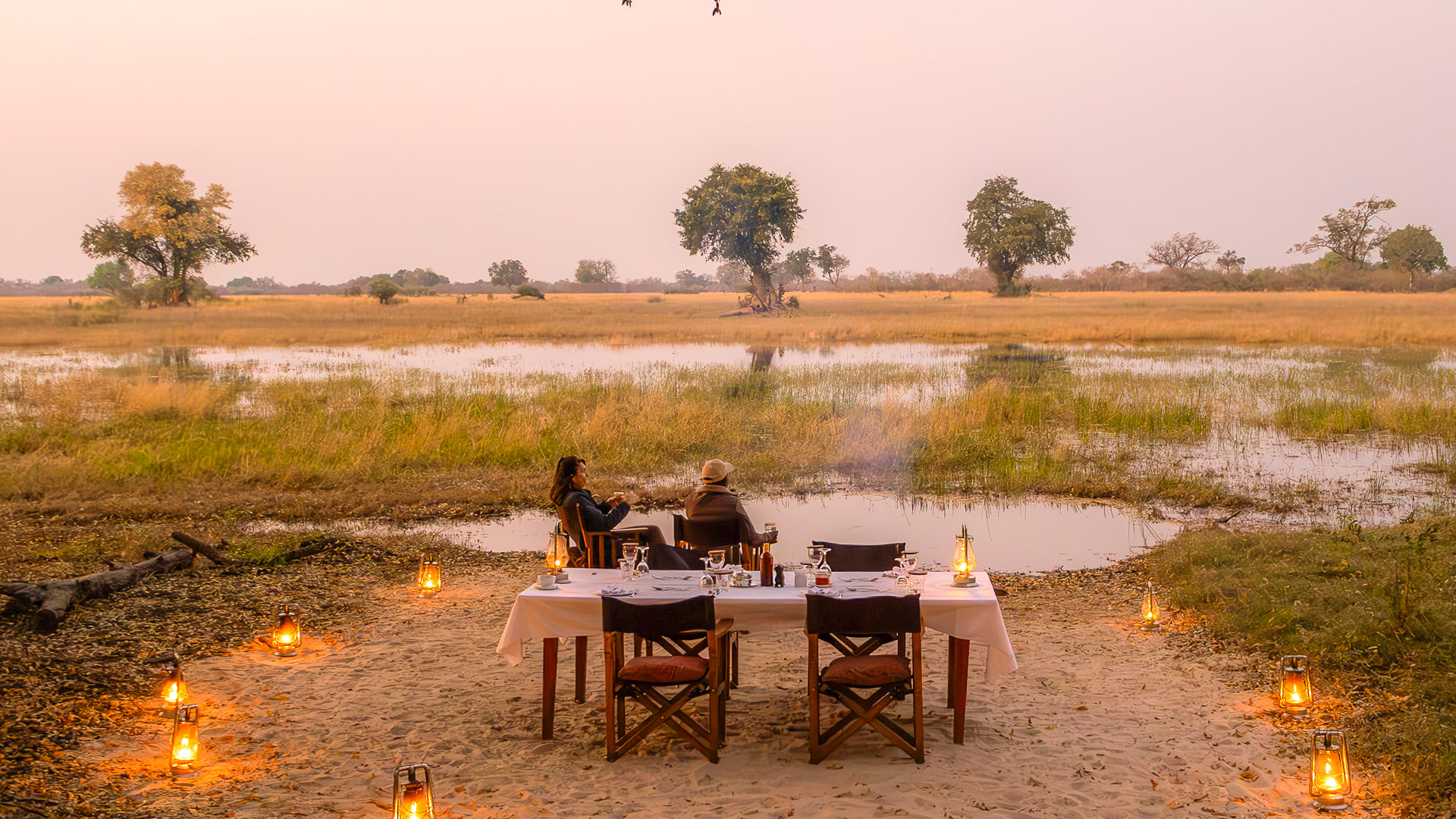 Okavango Expeditions Camp