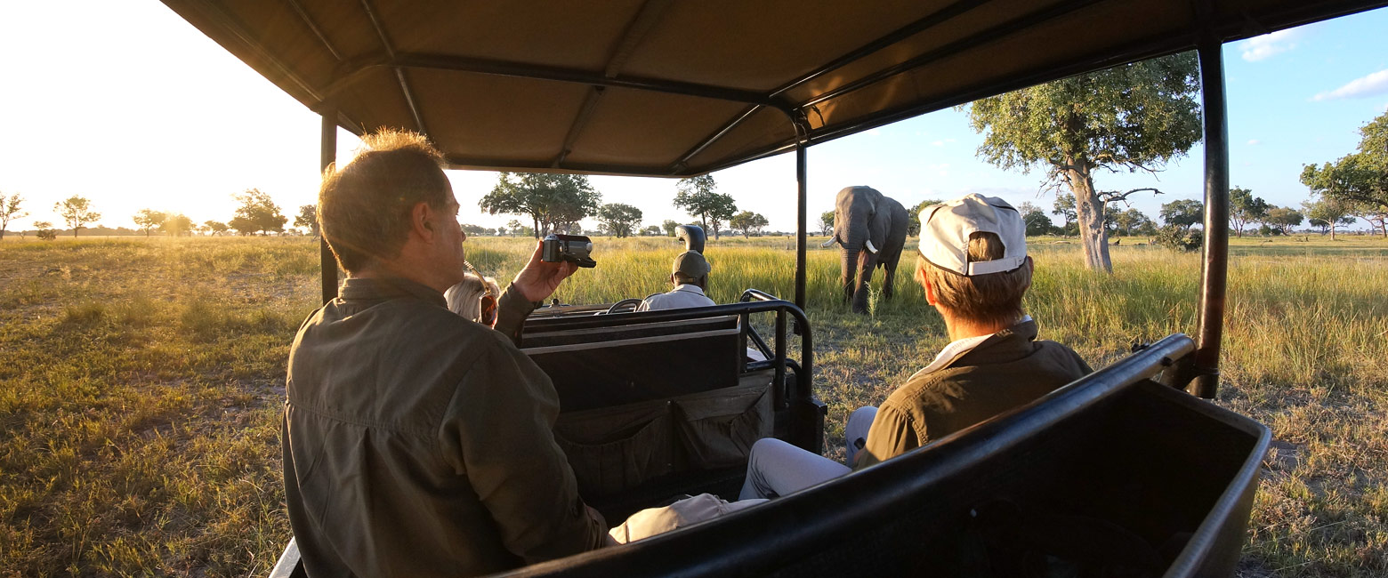 is a scenic private area with wet and dry safari 
