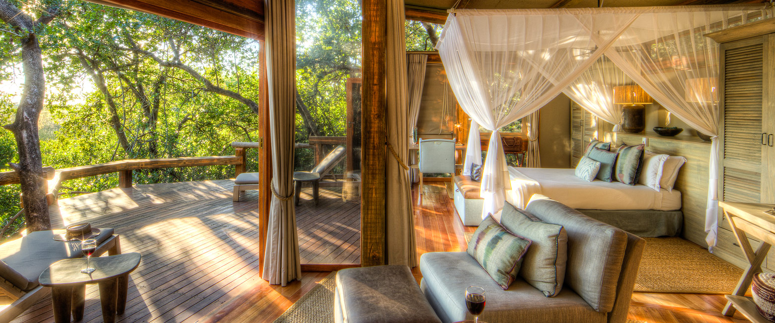 is an historic outpost in the Okavango Delta