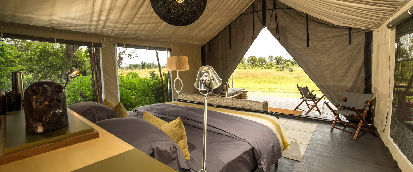 is a high quality property in the fabulous Okavango Delta